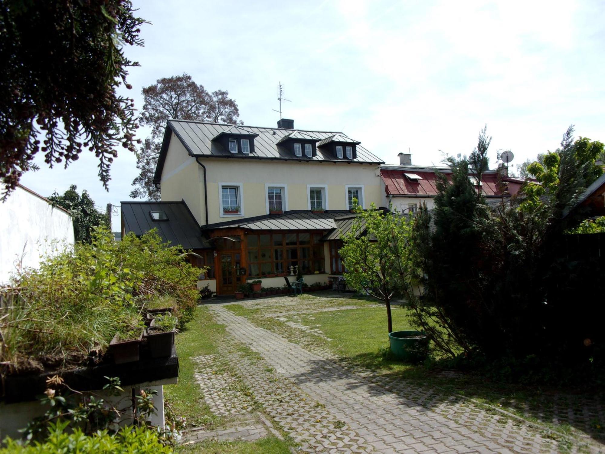 Penzion No1, Marianske Lazne Luaran gambar